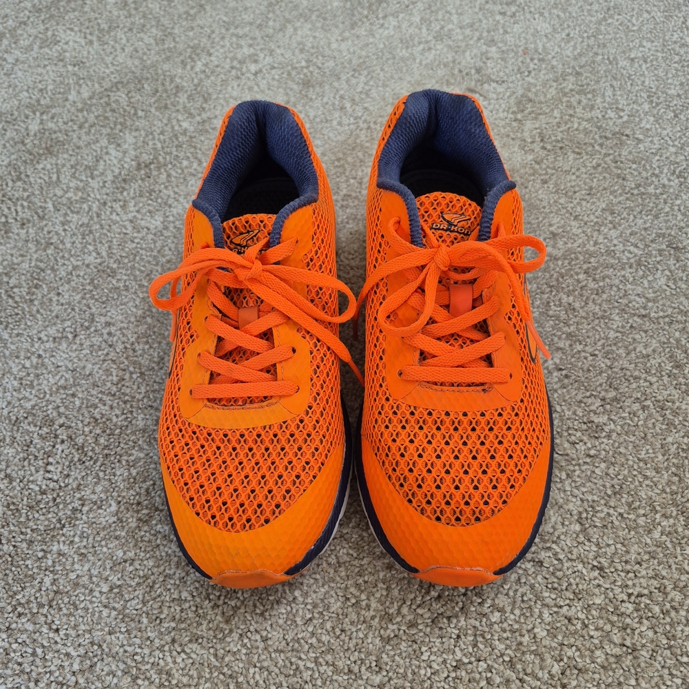 Vibrant Orange Women's Sneakers